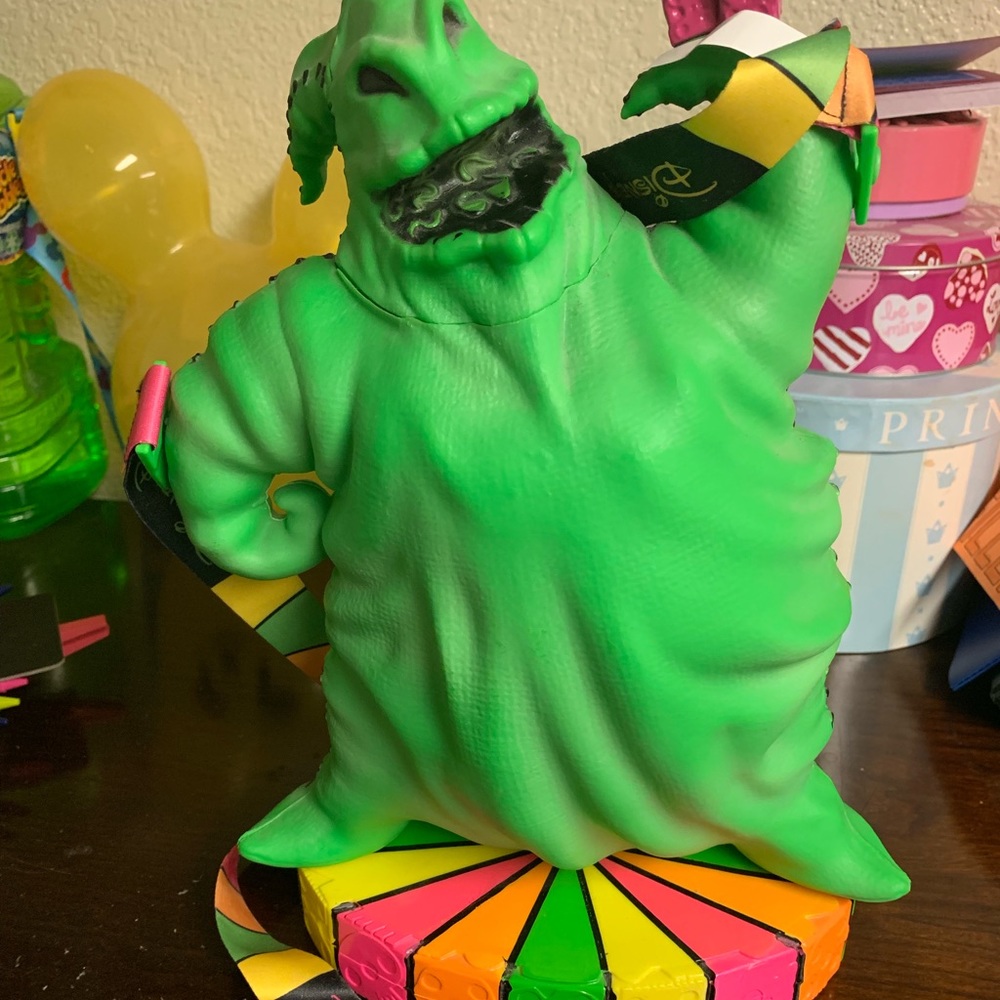 Disney popcorn bucket Oogie Boogie